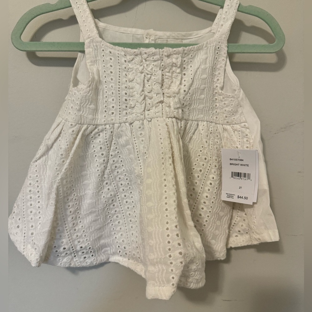 BCBG baby tunic top